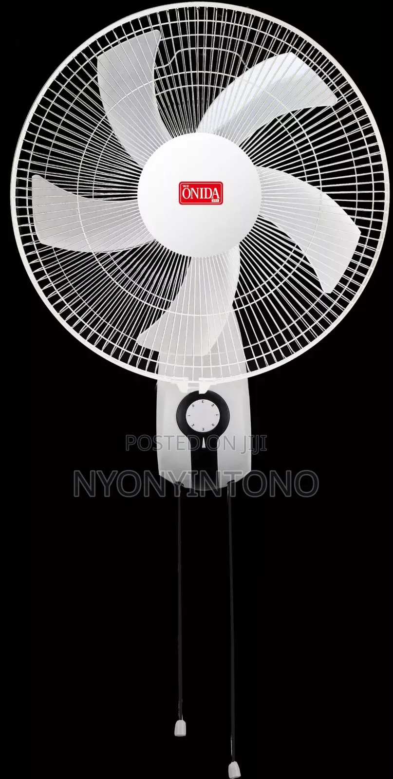 Onida Wall Fan With Remote Controller