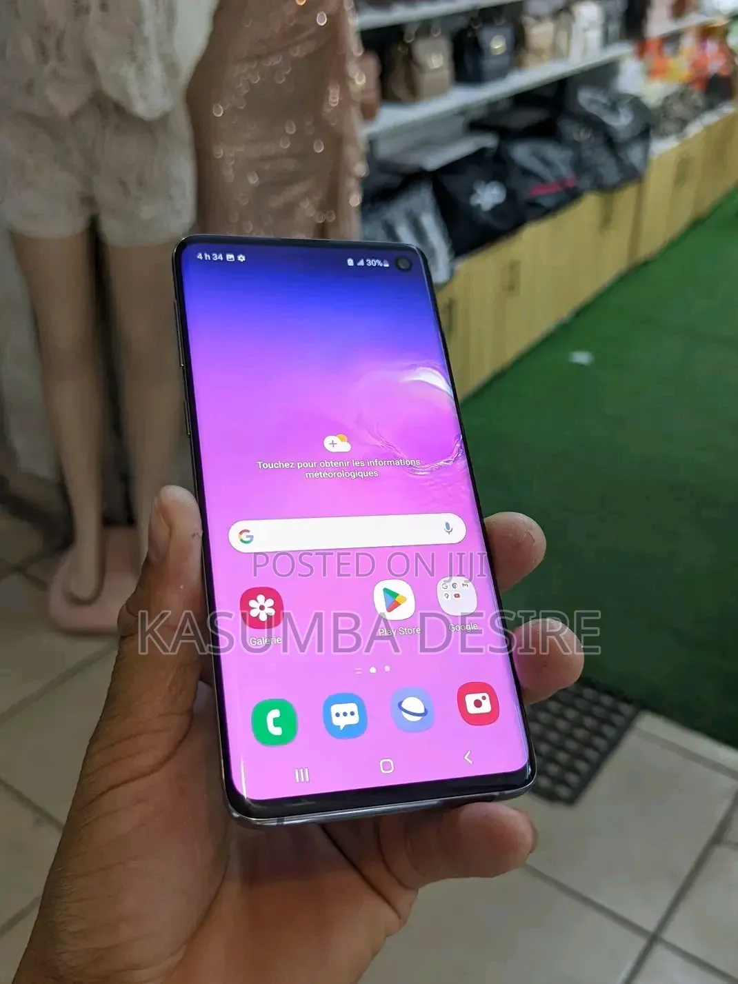 Samsung Galaxy S10 128 GB Black