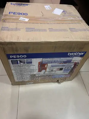 Brother Pe900 Embroidery Machine