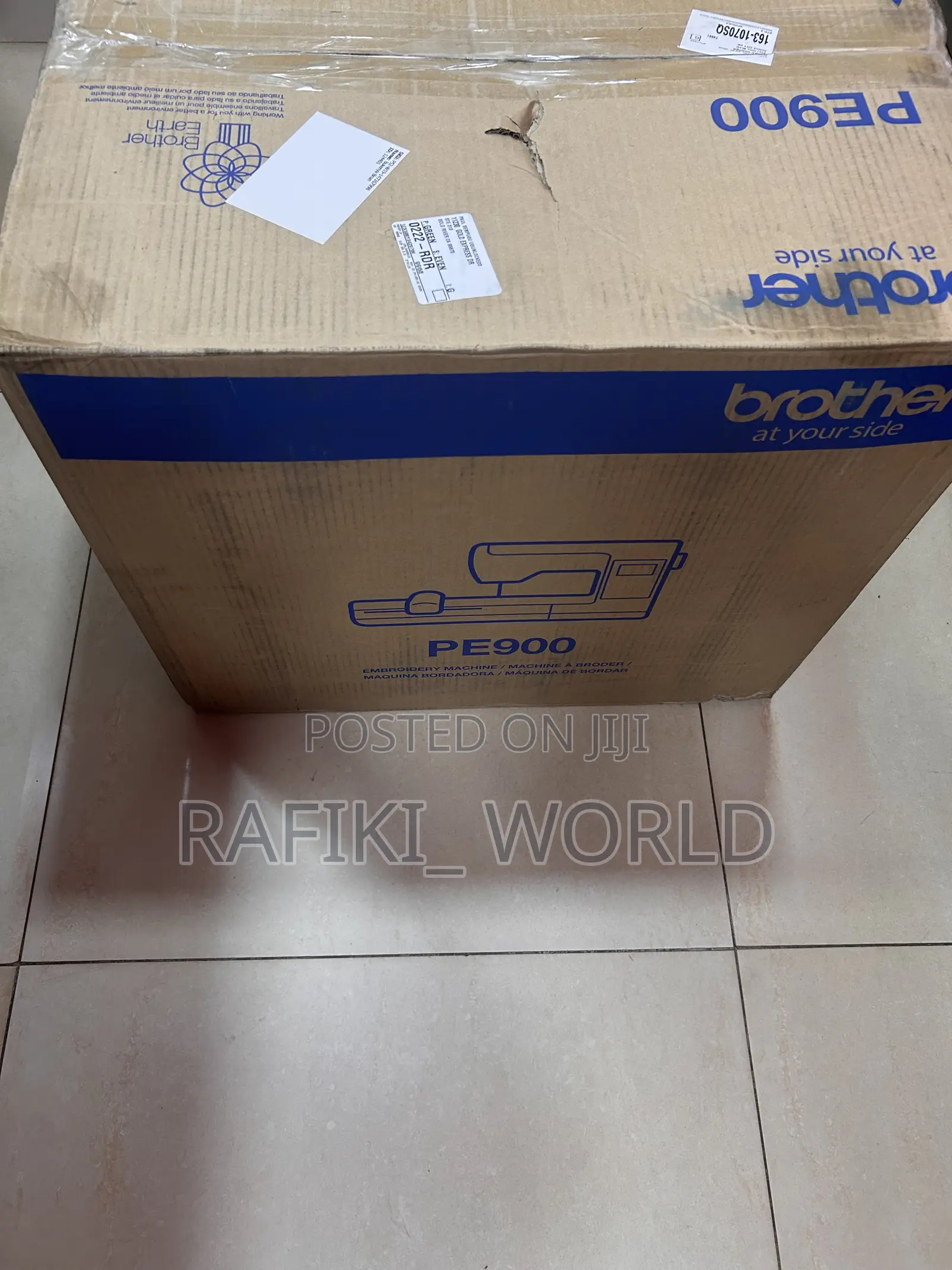 Brother Pe900 Embroidery Machine