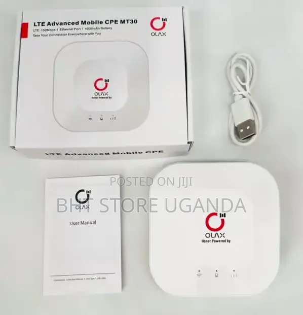 Olax Mt30 Portable 4g Wifi Router