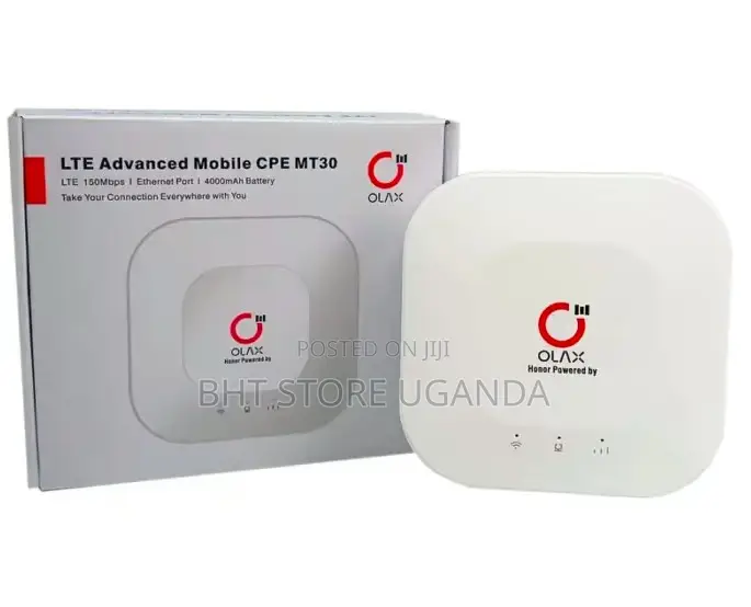 Olax Mt30 Portable 4g Wifi Router