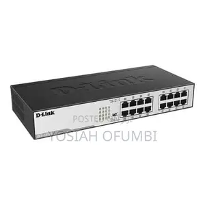 D-Link Des-1016d 16 Port Rackmount Switch