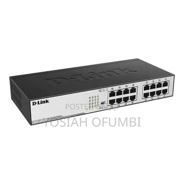 D-Link Des-1016d 16 Port Rackmount Switch
