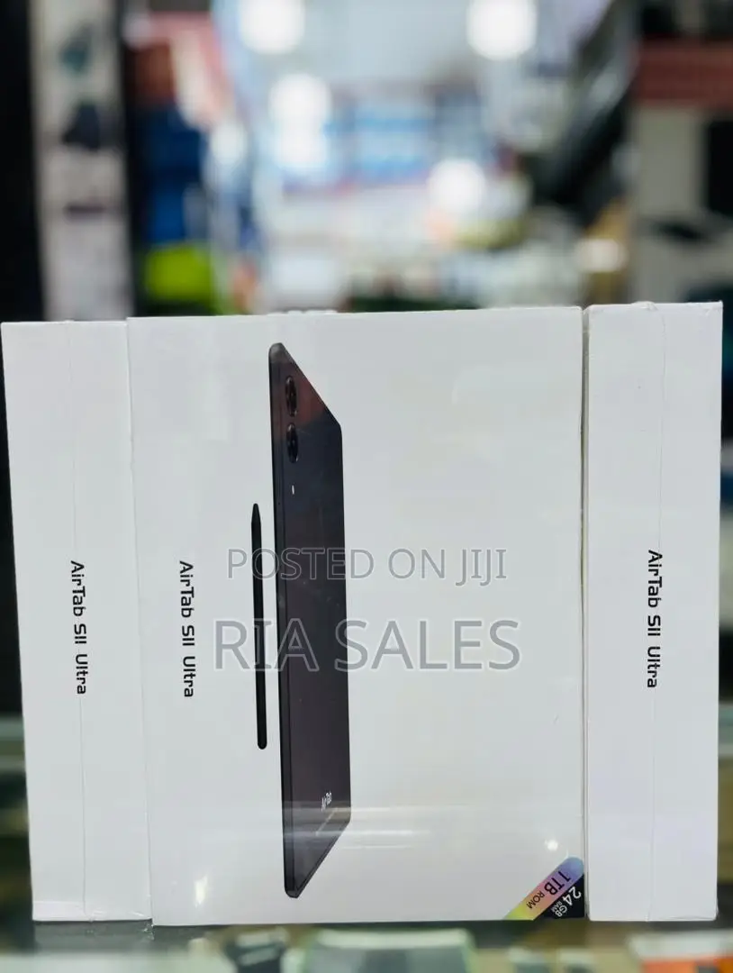 New AirTab S11 Uttra 1 TB Black