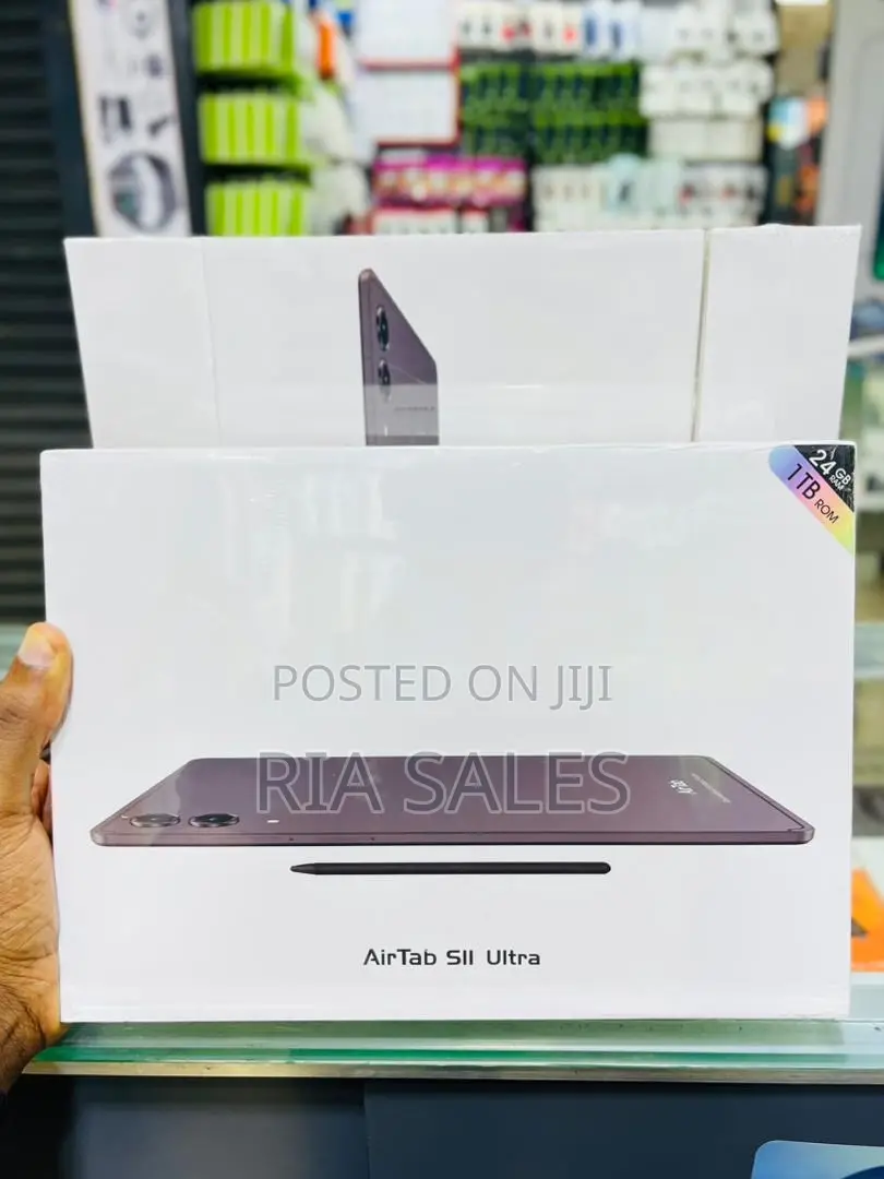 New AirTab S11 Uttra 1 TB Black