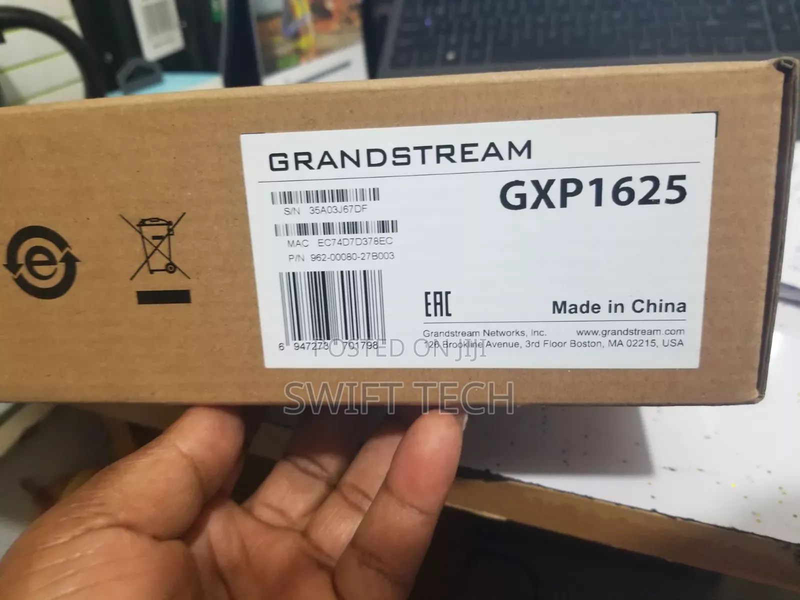 Grandstream Gxp 1625