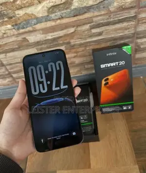 New Infinix Smart 20 64 GB Black