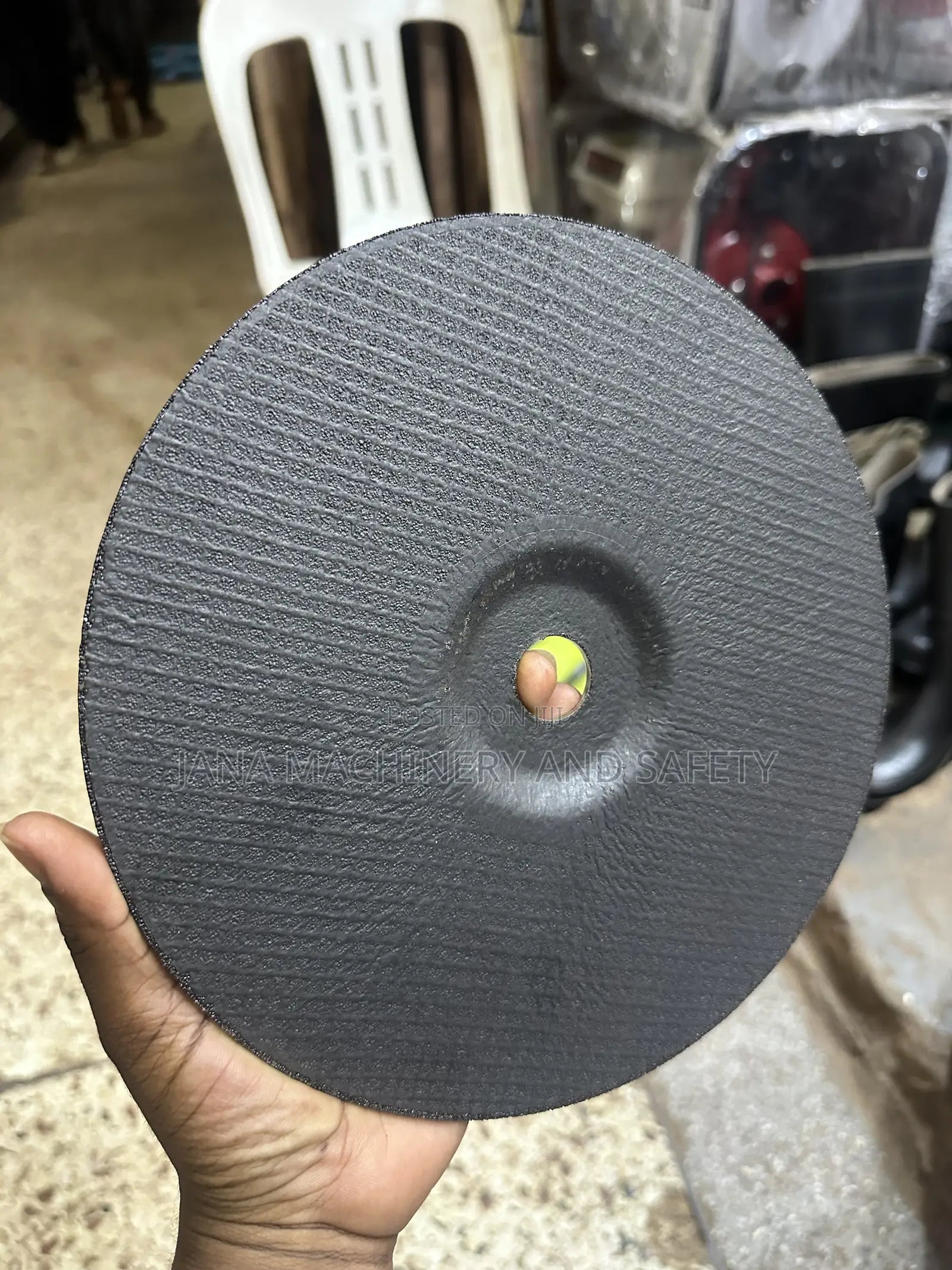 Professional Disc Size 9