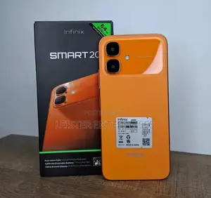 New Infinix Smart 20 128 GB Orange