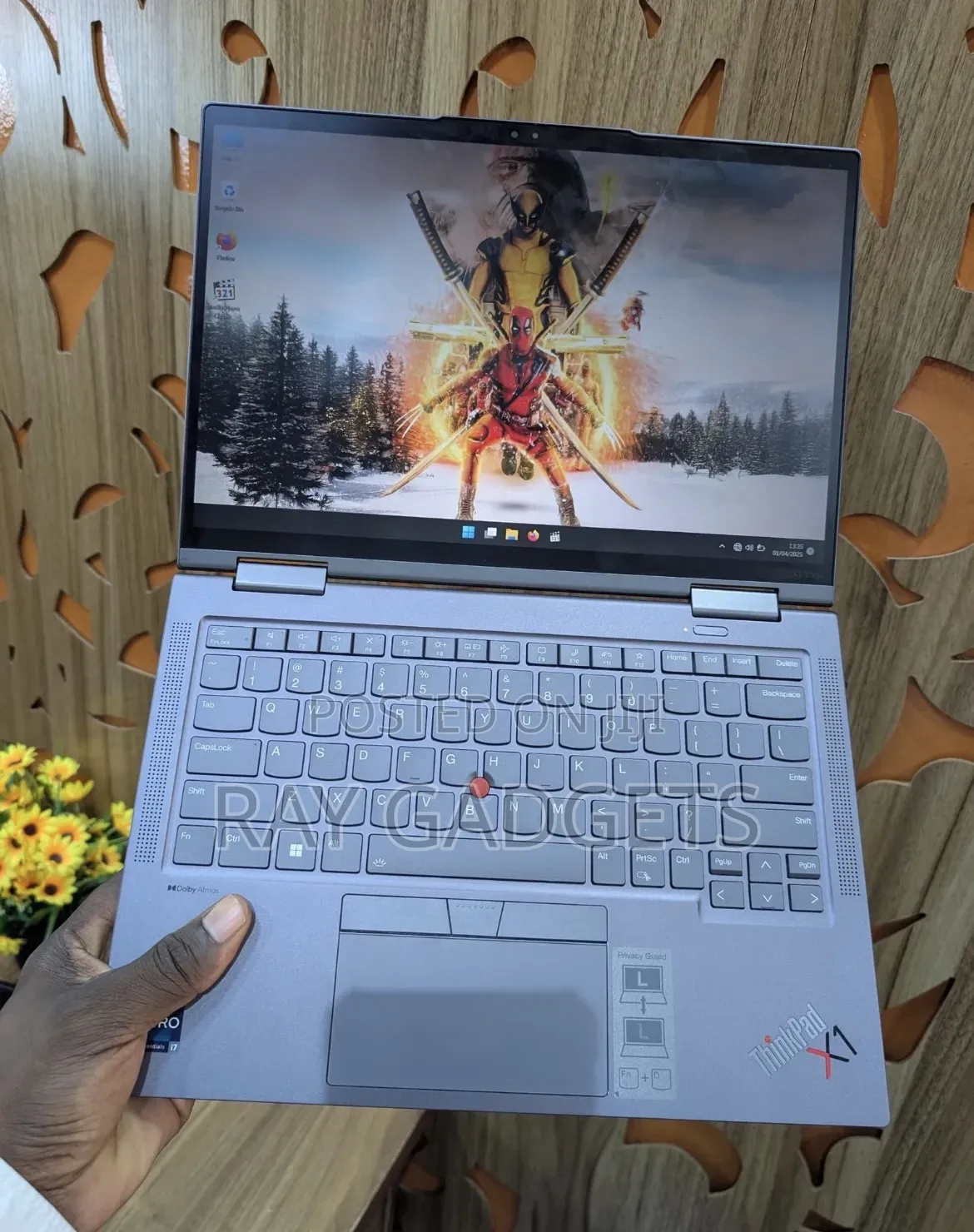 New Laptop Lenovo ThinkPad X1 Carbon 16GB Intel Core i7 SSD 512GB