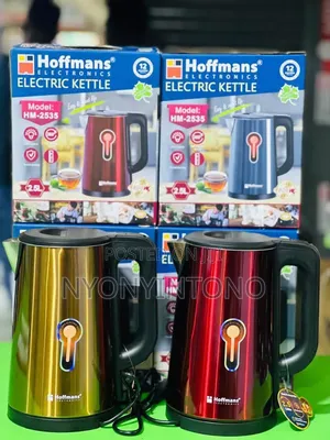 Hoffman 2535 Electric Cordless Kettle