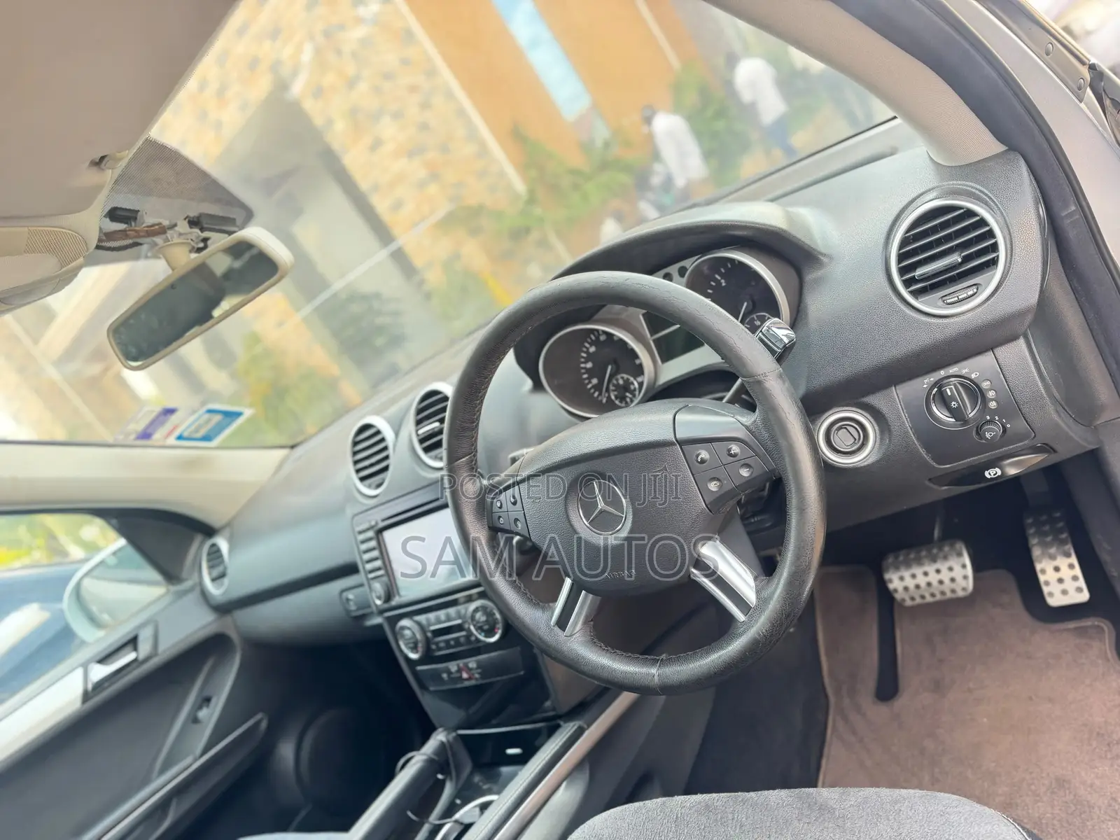 Mercedes-Benz M Class 2015 Silver