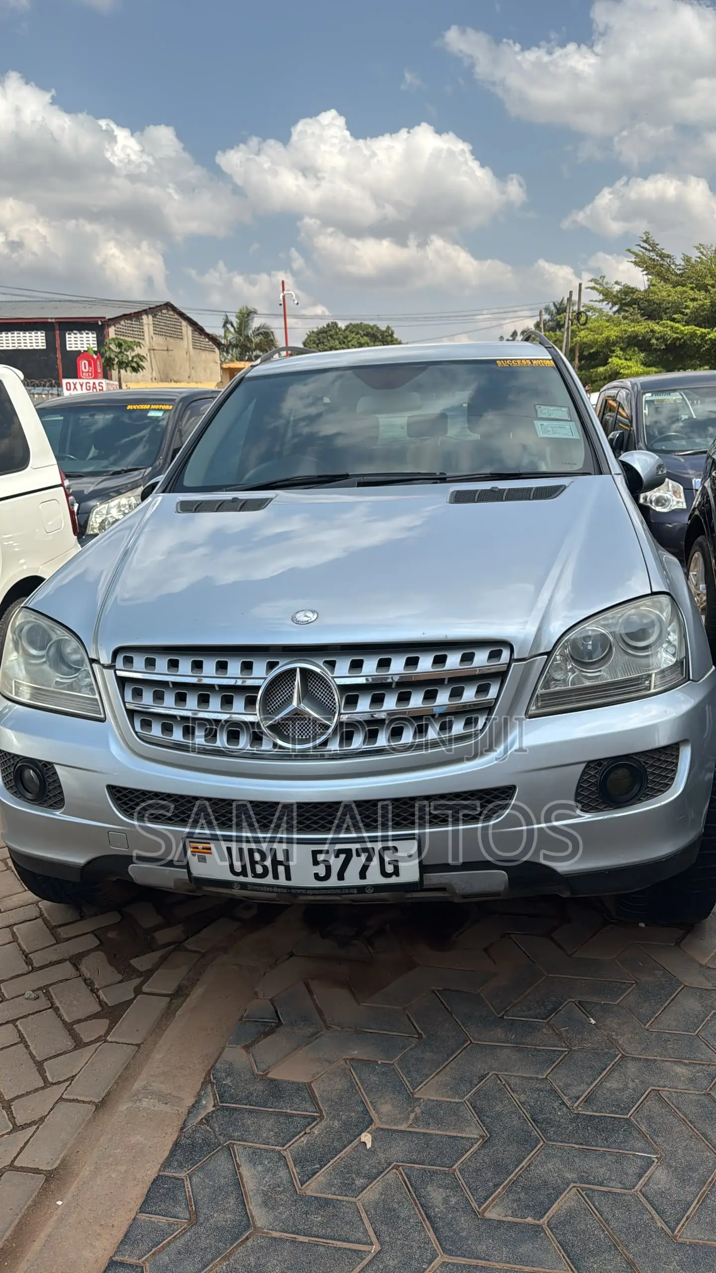 Mercedes-Benz M Class 2015 Silver