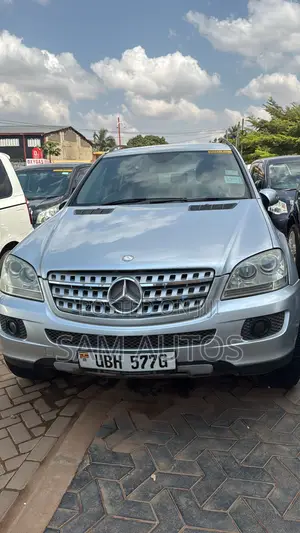 Mercedes-Benz M Class 2015 Silver