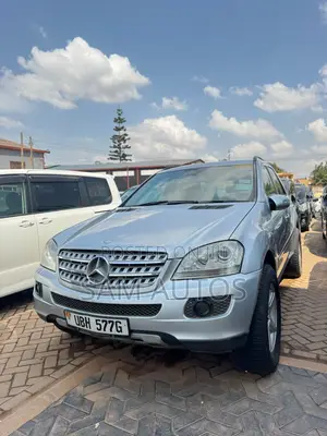 Mercedes-Benz M Class 2015 Silver