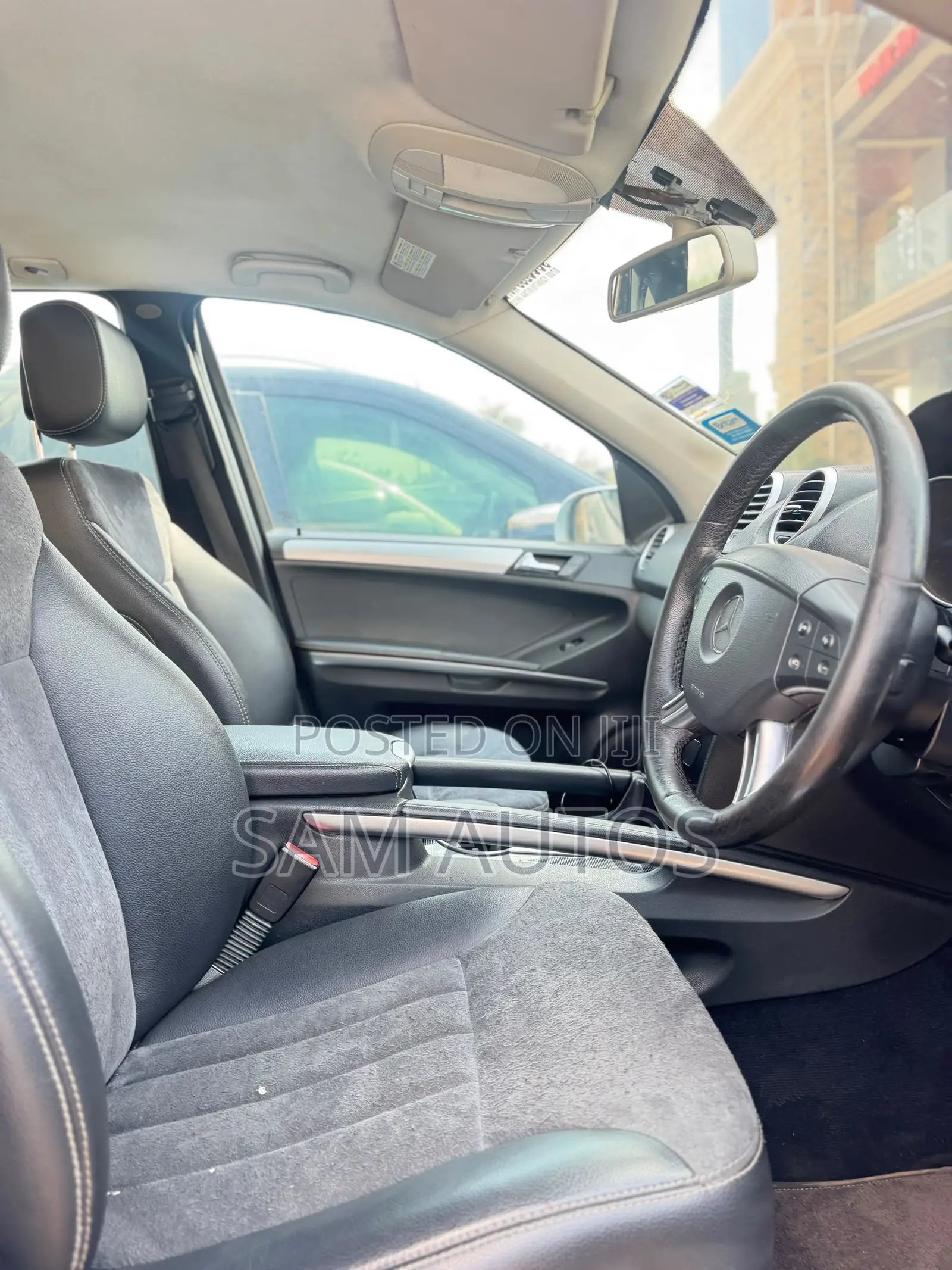 Mercedes-Benz M Class 2015 Silver
