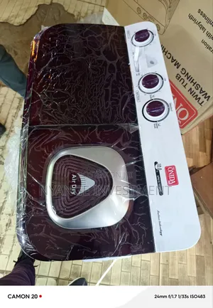 10kg Onida Washing Machine. Twin Tab Top Loader