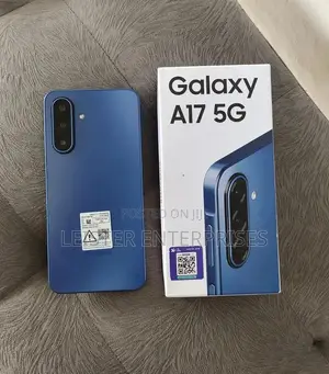 New Samsung Galaxy A17 5G 256 GB Blue