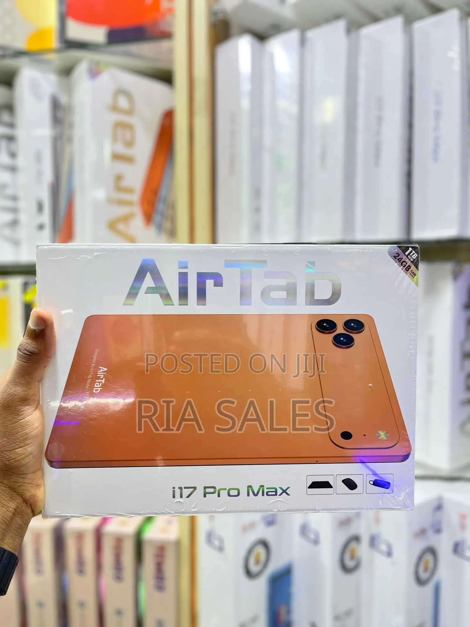New AirTab i17 Pro Max 1 TB Black