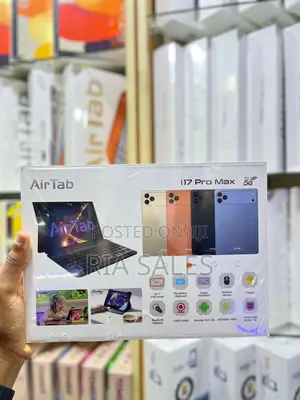 New AirTab i17 Pro Max 1 TB Black