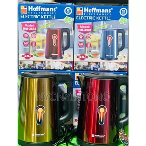 Hoffman 2535 Electric Cordless Kettle