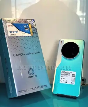 New Tecno Camon 40 Premier 5G 256 GB Green