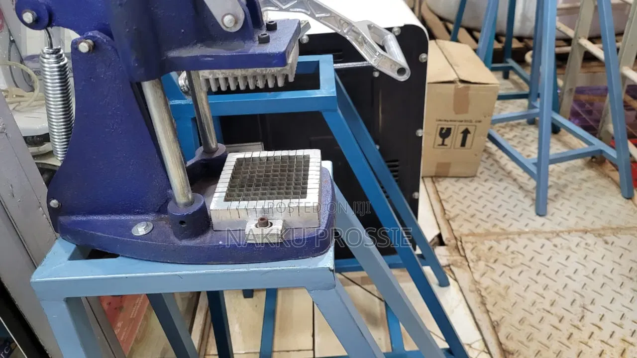 French Fry Cutter