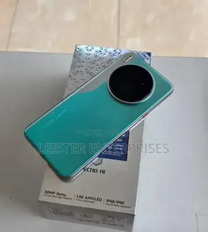 New Tecno Camon 40 Premier 5G 256 GB Green