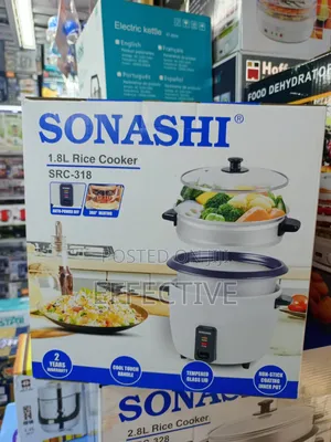 Sonashi 1.8l Rice Cooker.