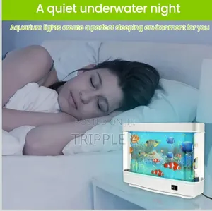 Artificial Aquarium Mood Lamp
