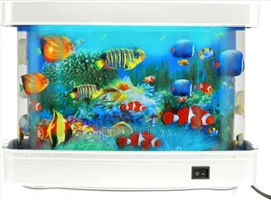 Artificial Aquarium Mood Lamp