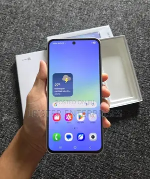 New Samsung Galaxy A36 256 GB Silver