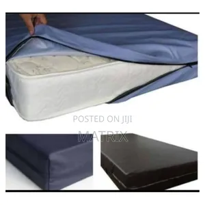 3x6 Mattress Protector Leather Covers Or Mackintosh _black