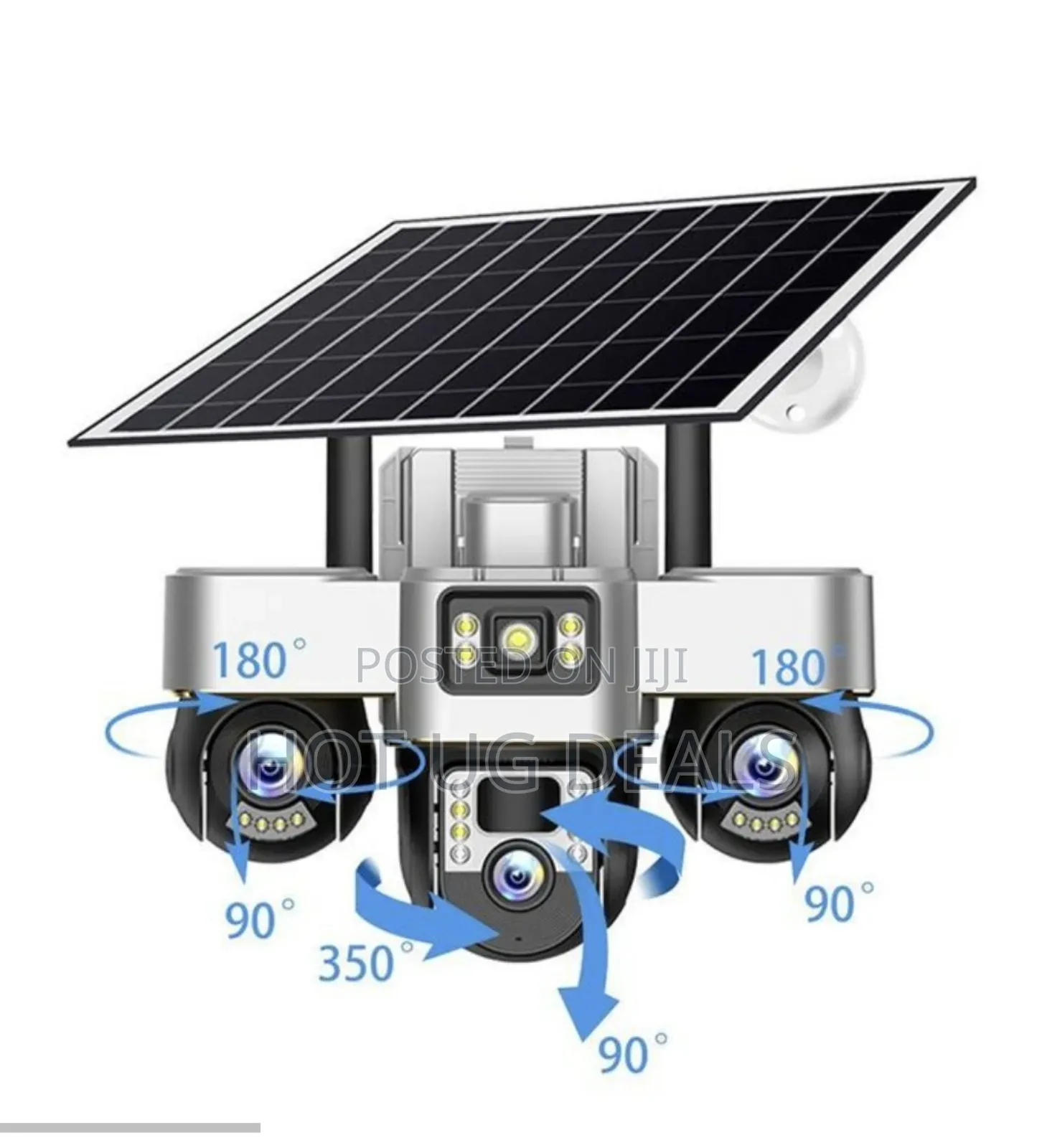 3 in 1 Solar Camera 4g Sim Card Wireless Smart Surveillance Camera
