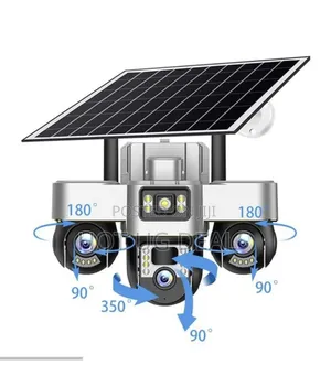 3 in 1 Solar Camera 4g Sim Card Wireless Smart Surveillance Camera
