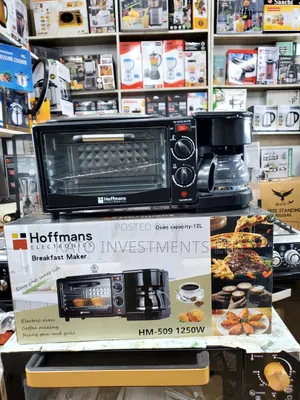 Hm-509 1250w Breakfast Maker