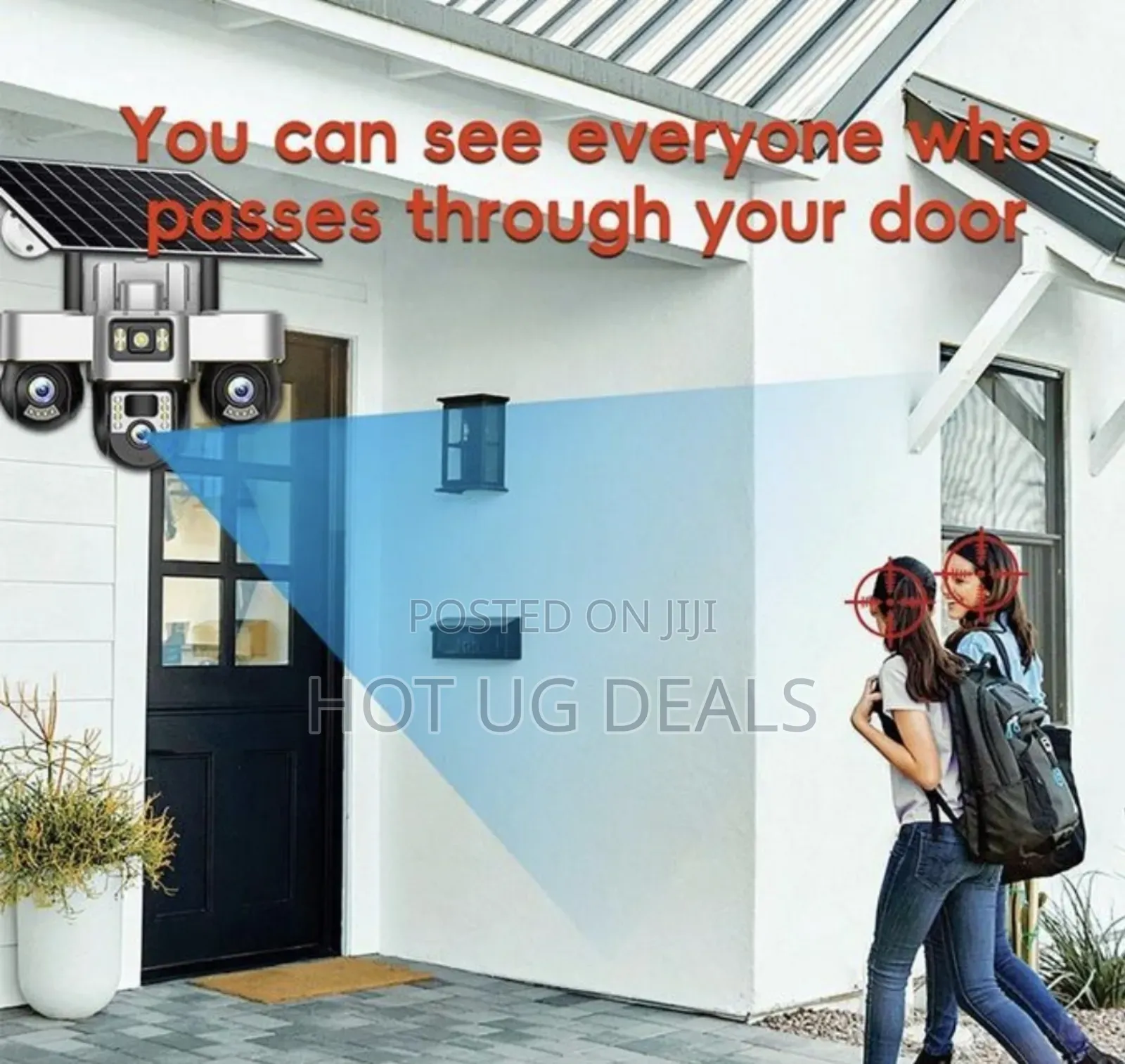 3 in 1 Solar Camera 4g Sim Card Wireless Smart Surveillance Camera