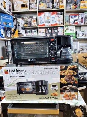 Hm-509 1250w Breakfast Maker