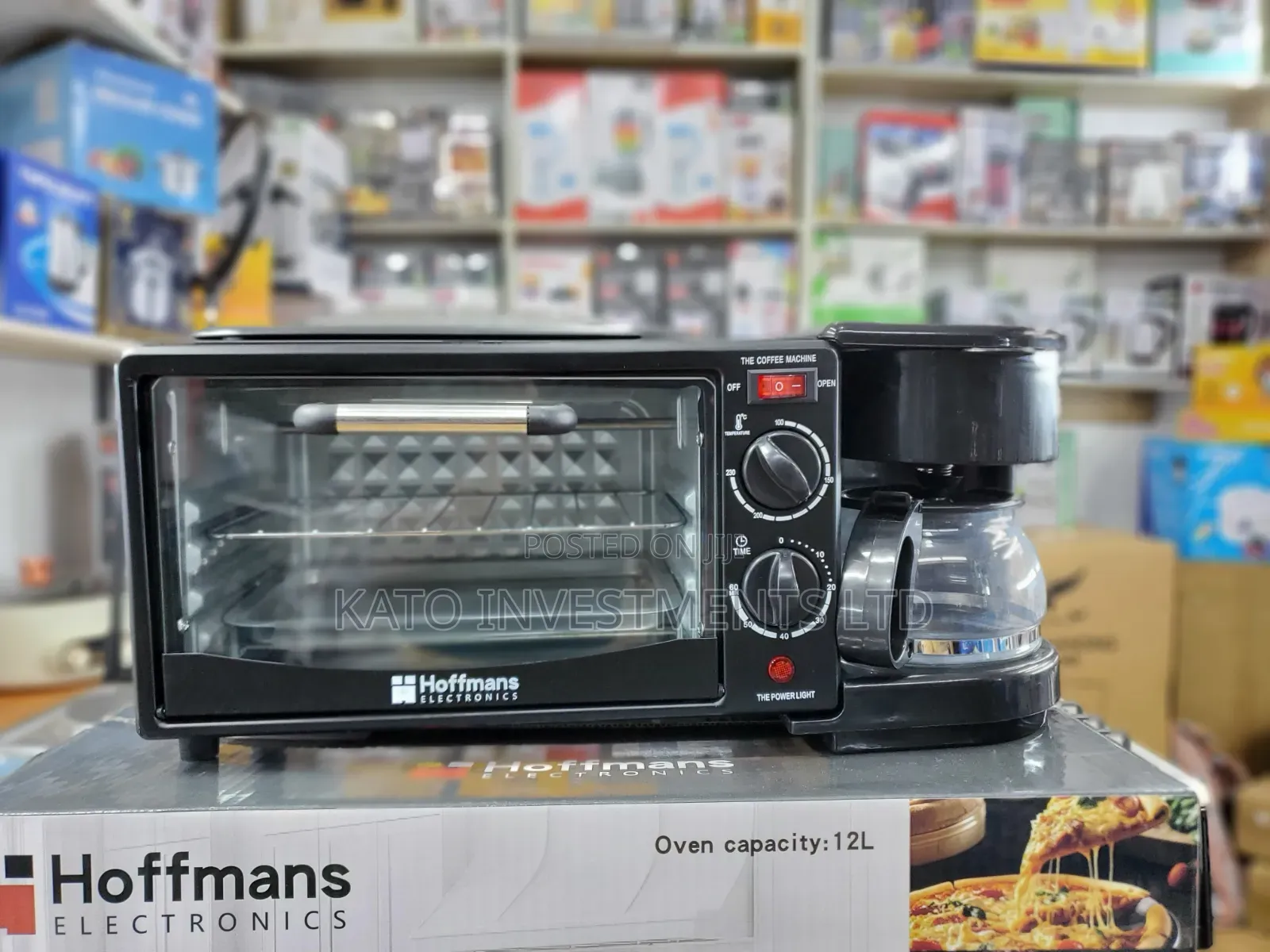 Hm-509 1250w Breakfast Maker