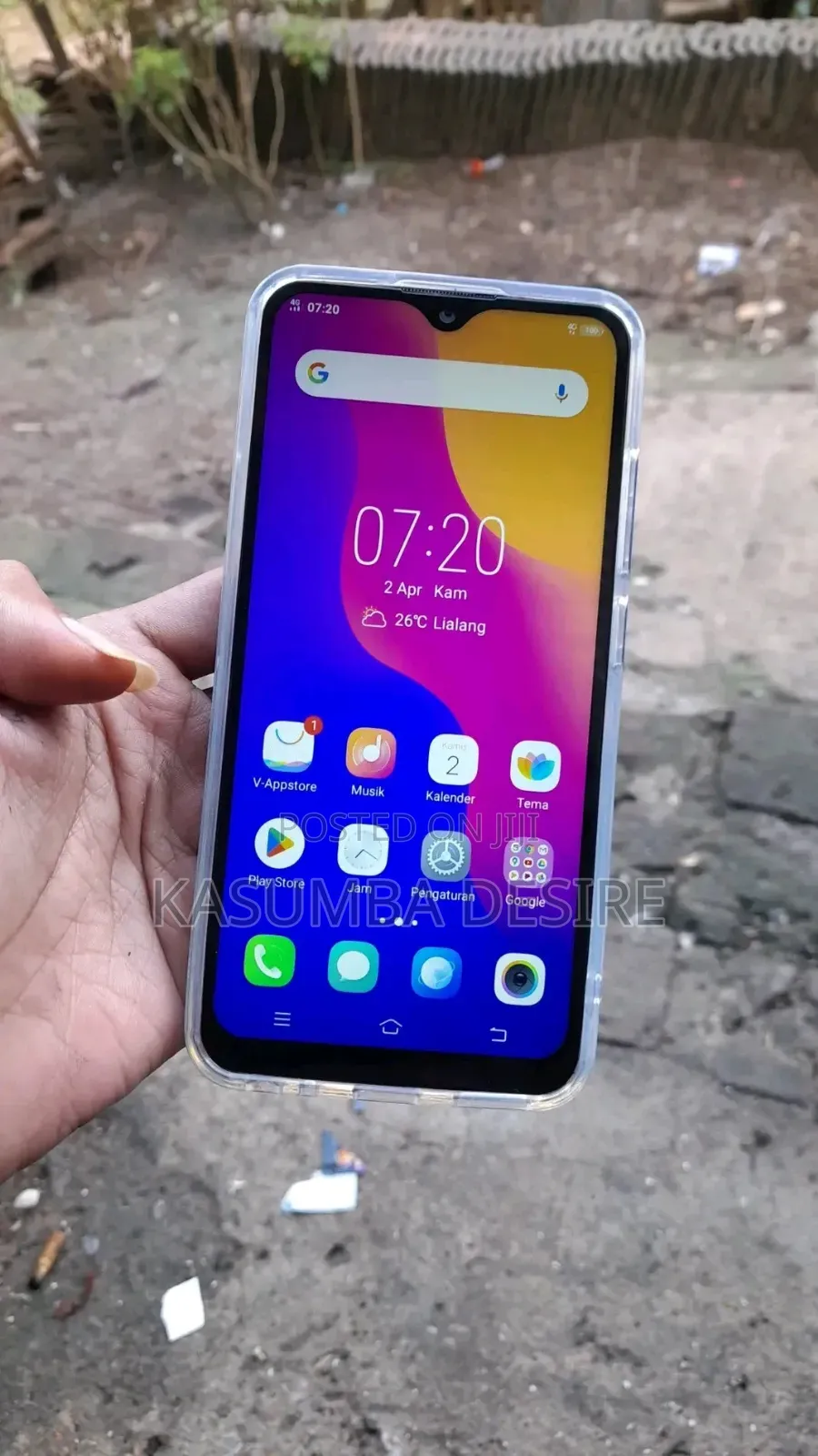 Vivo Y85 64 GB Blue