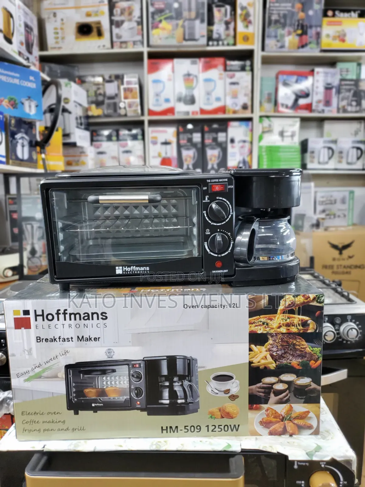 Hm-509 1250w Breakfast Maker