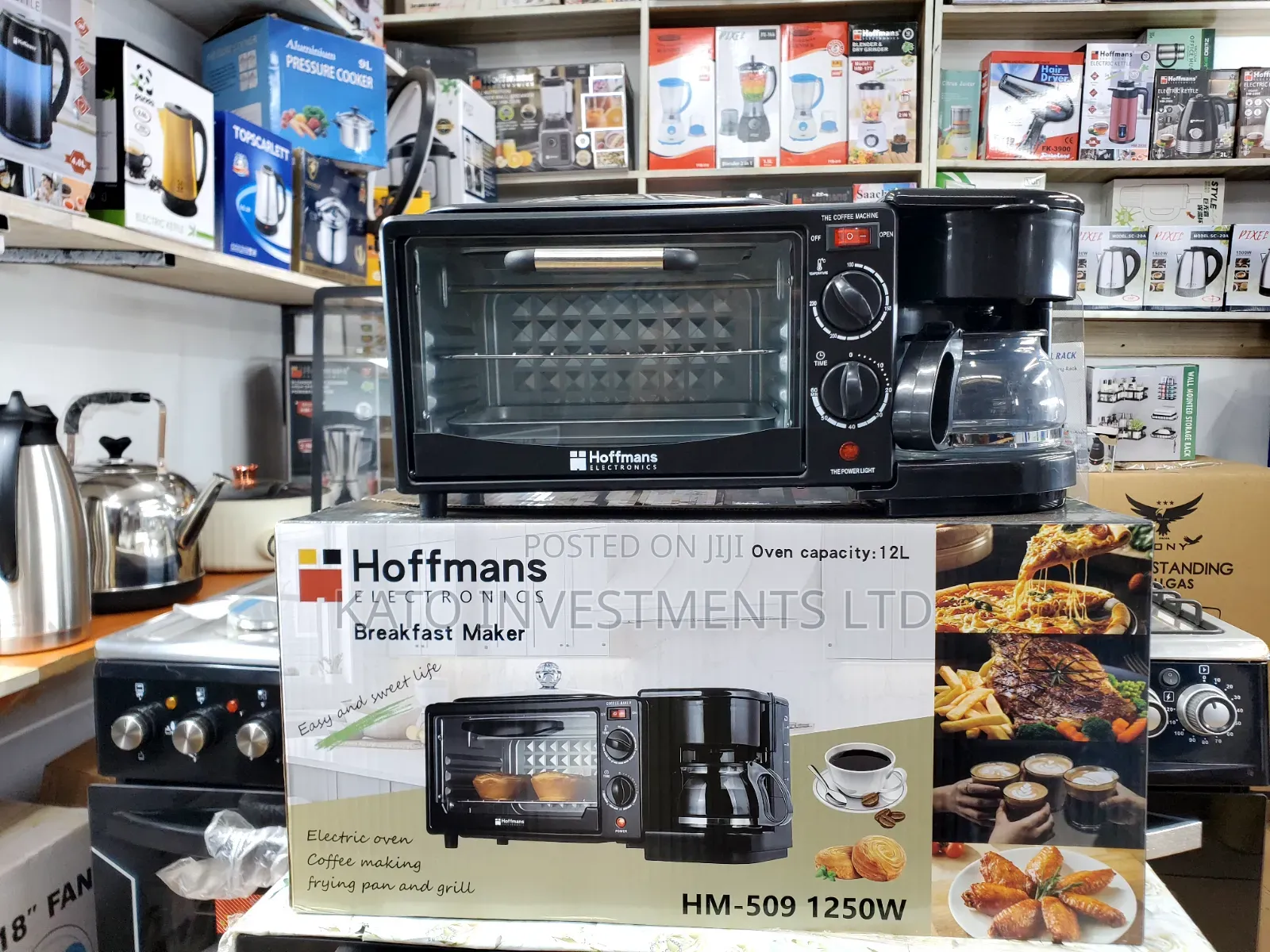 Hm-509 1250w Breakfast Maker