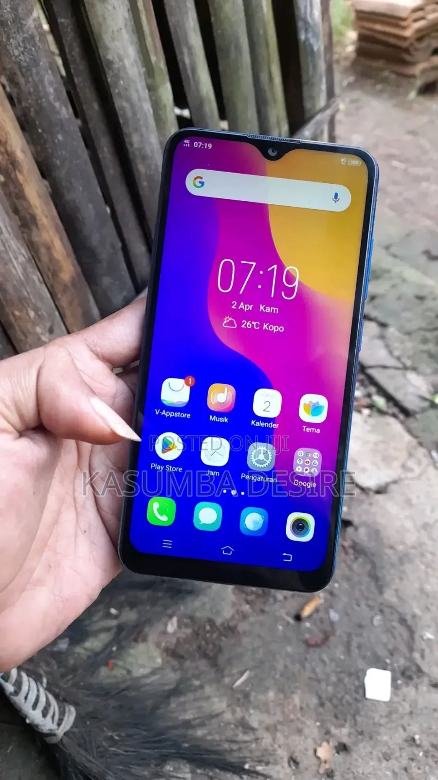 Vivo Y85 64 GB Blue