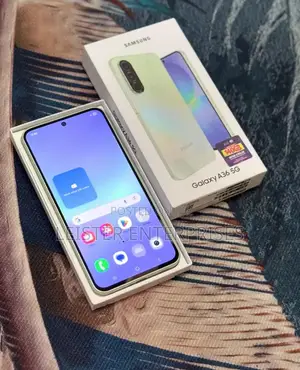 New Samsung Galaxy A36 256 GB Silver