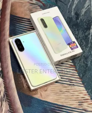New Samsung Galaxy A36 256 GB Silver