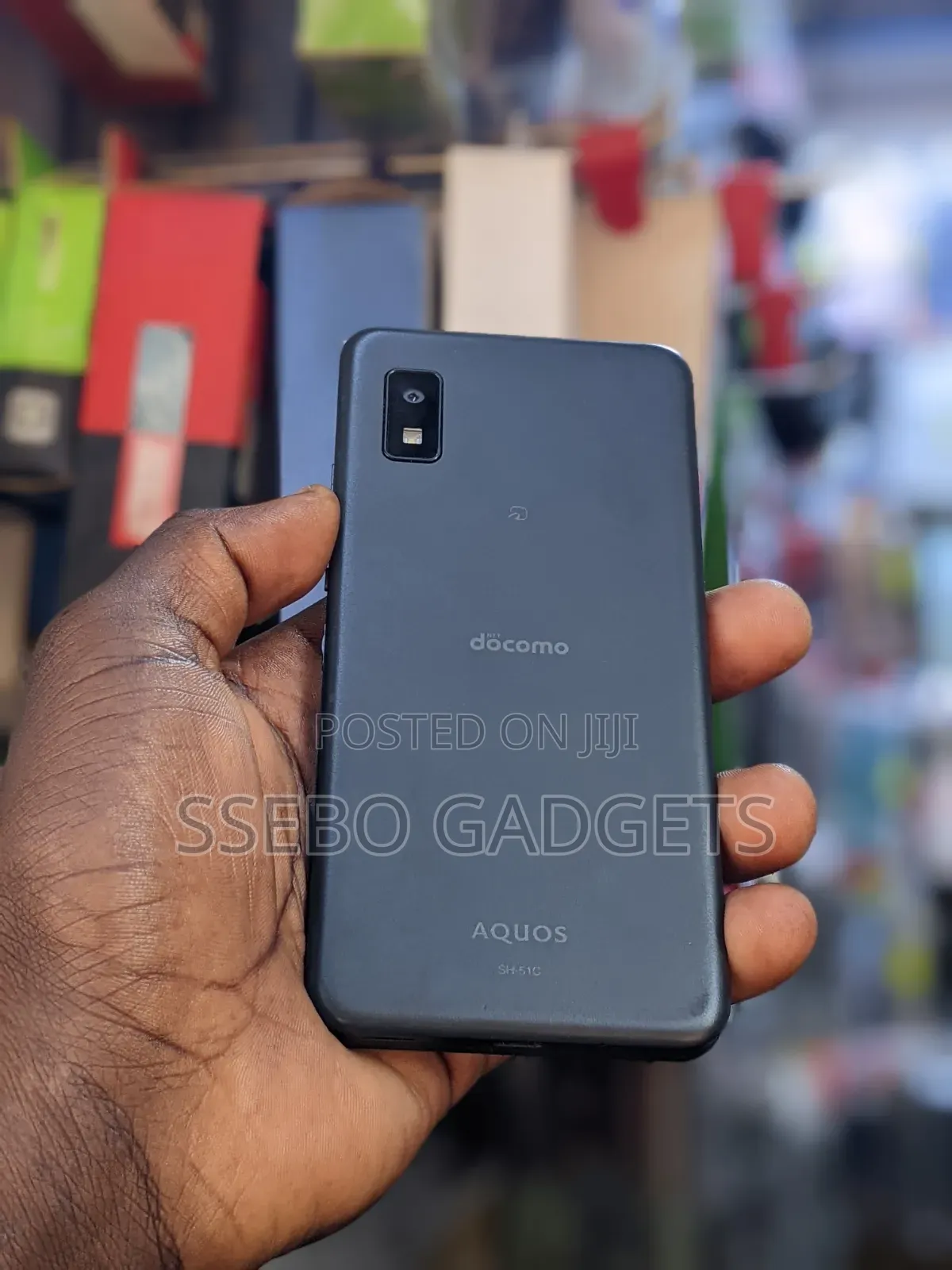 Sharp Aquos wish 64 GB Black