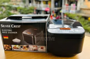 Silver Crest Brand 900w Electric Rice Cooker.