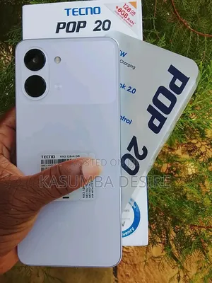 New Tecno Pop 20 128 GB Silver