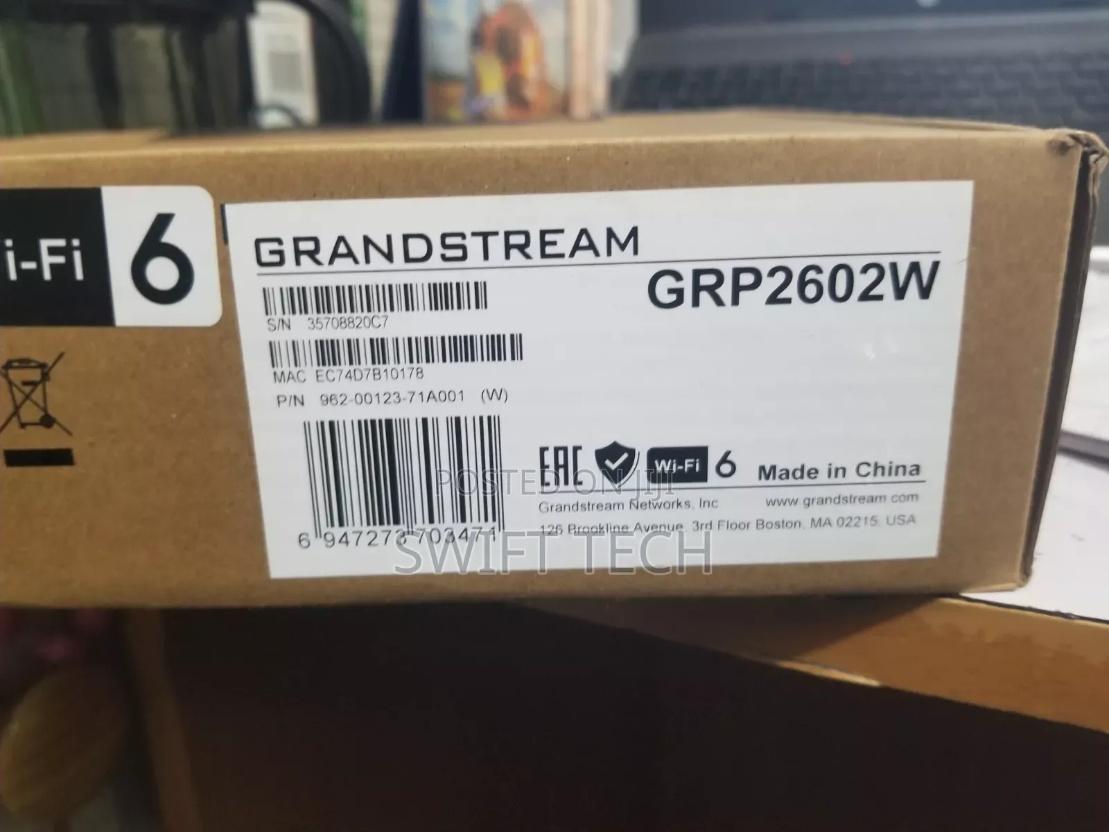 Grandstream Grp2602w